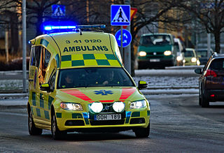 Ambulans sjukhus